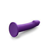 DORCEL Real Pleasure SILEXPAN Thermo-Reactive Dildo - Purple Realistic Dildos